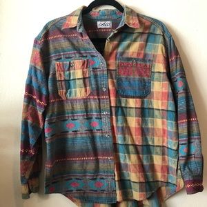 Vintage flannel